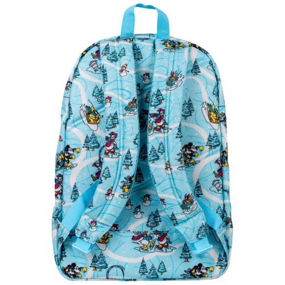 Disney Mickey Mouse & Friends Winter Backpack NWT - Picture 2 of 6